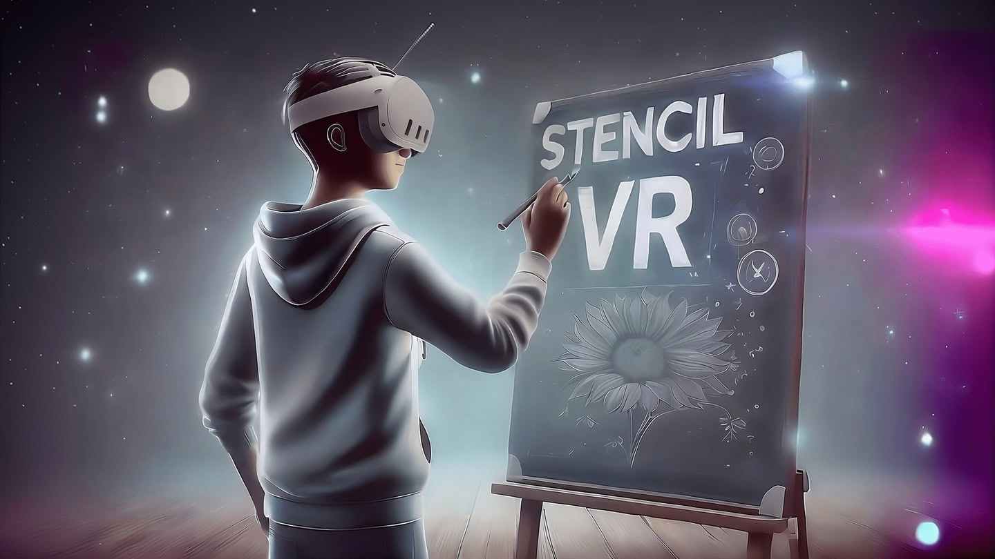 Meta Quest 游戏《模版笔画》Stencil VR