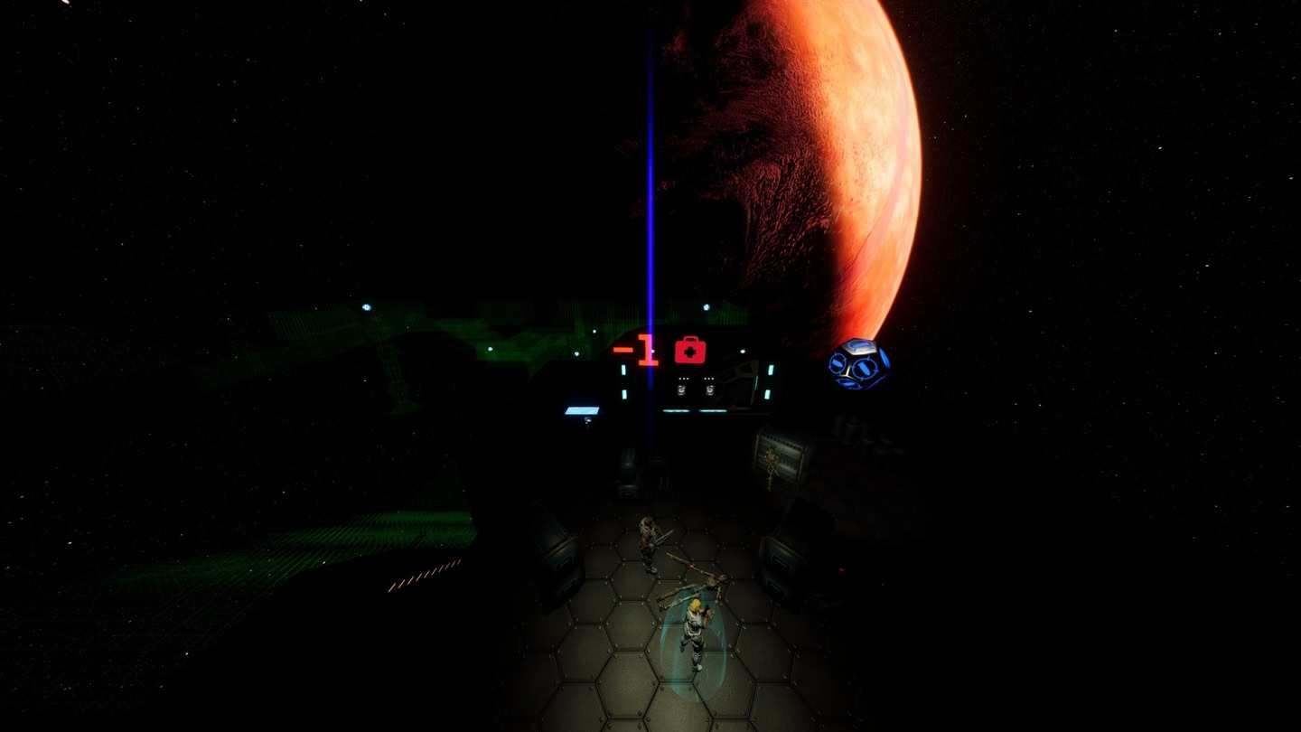 Oculus Quest 游戏《虚空掠袭者》Void Raiders