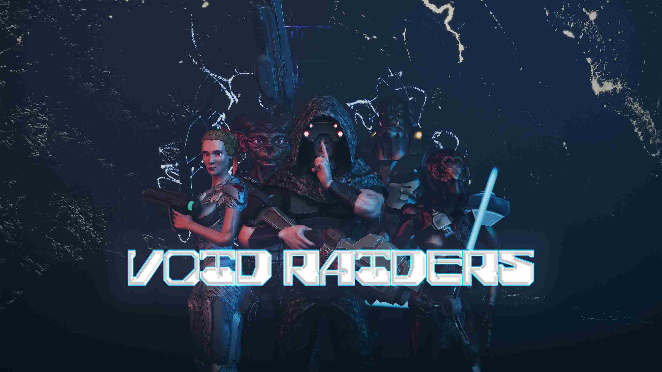 Oculus Quest 游戏《虚空掠袭者》Void Raiders