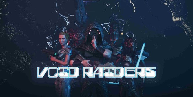 Oculus Quest 游戏《虚空掠袭者》Void Raiders-魔趣网精选