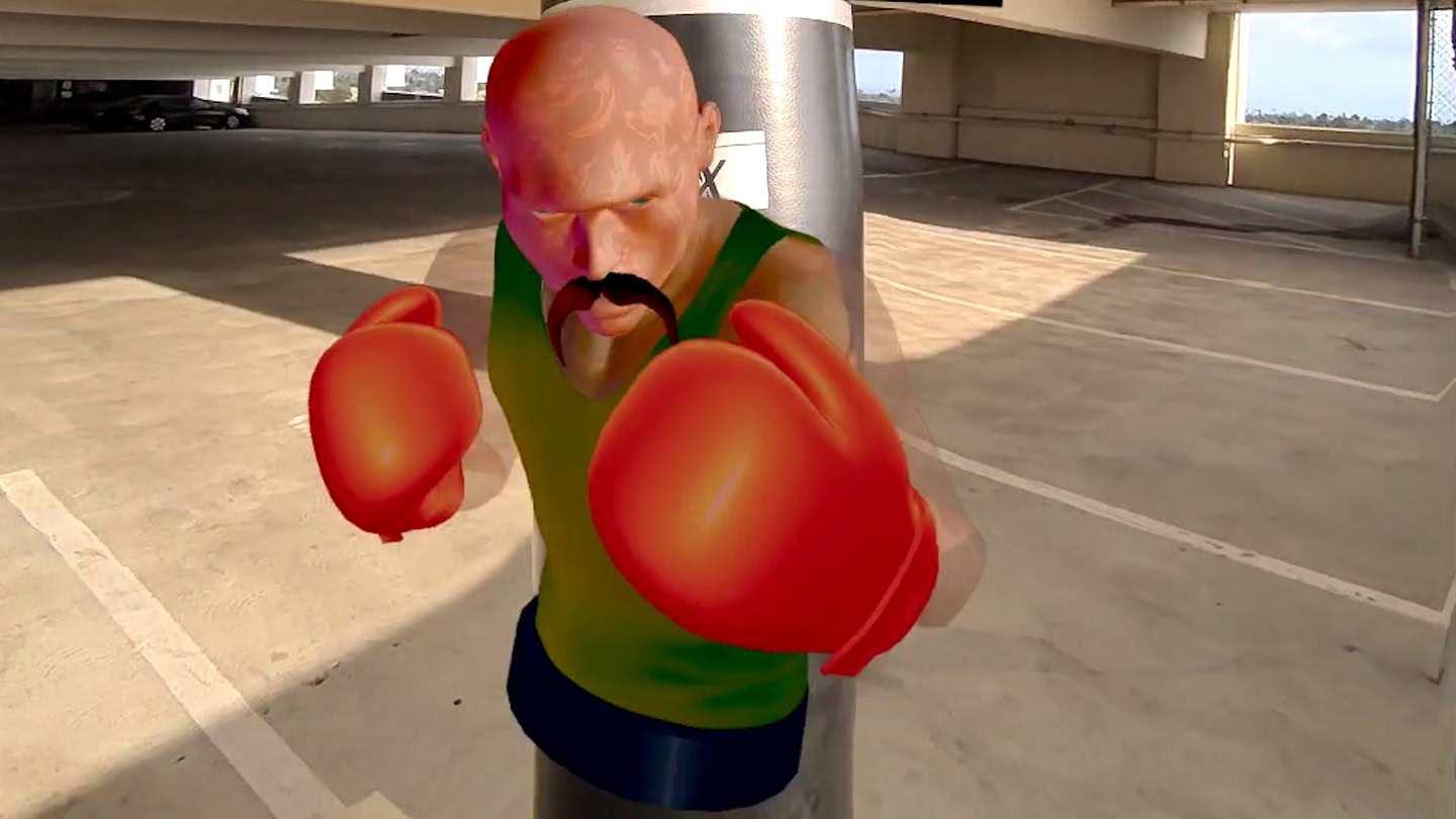 Oculus Quest 游戏《打败沙袋》Beat The Bag