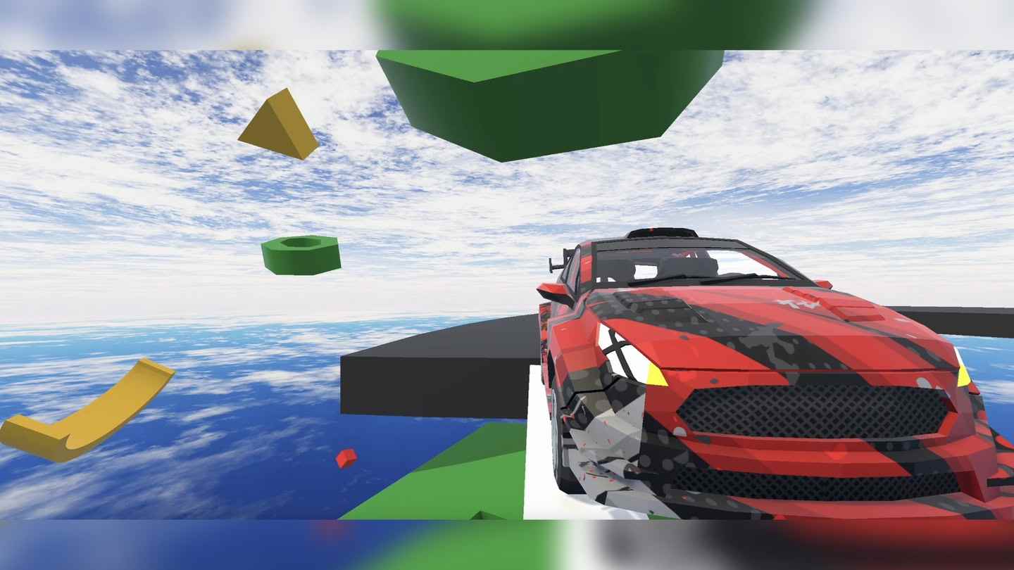 Oculus Quest 游戏《空中特技赛车》Sky Stunt Racer