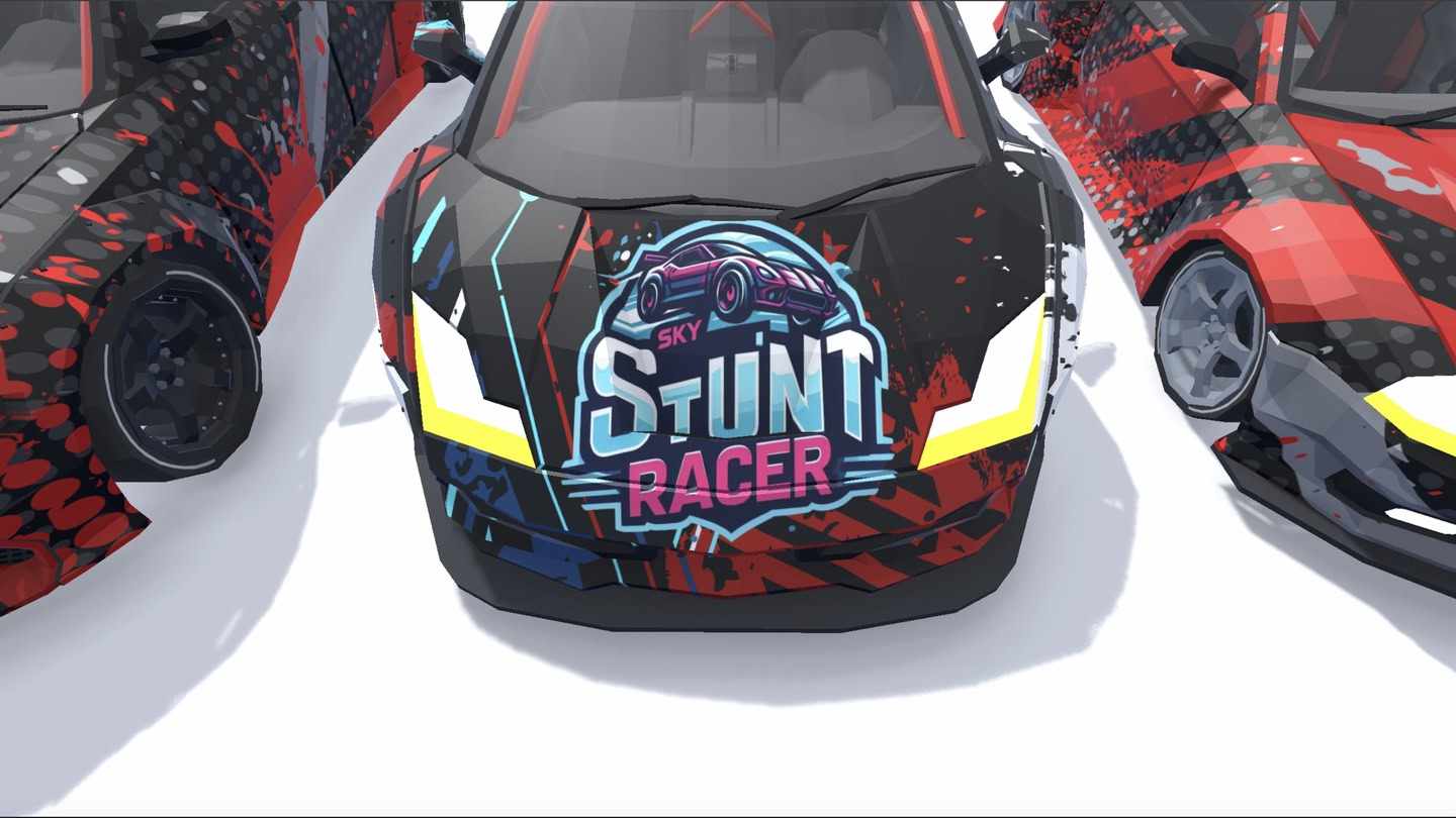 Oculus Quest 游戏《空中特技赛车》Sky Stunt Racer