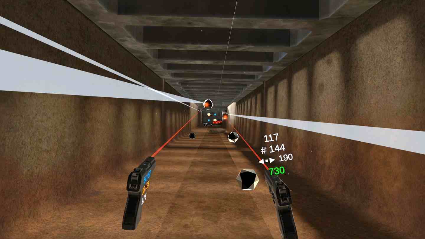 Oculus Quest 游戏《轨道炮VR》RailGunVR
