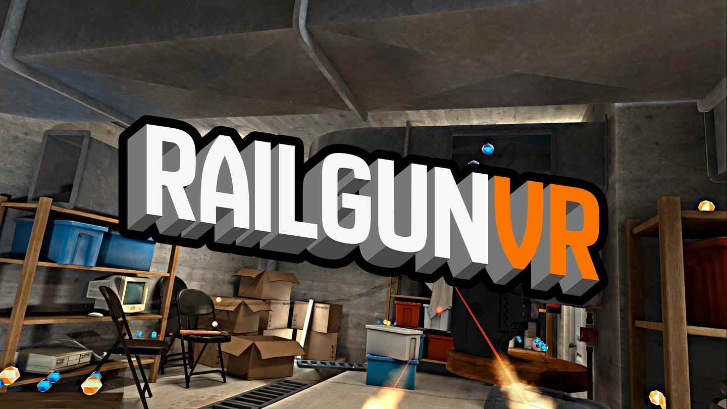 Oculus Quest 游戏《轨道炮VR》RailGunVR
