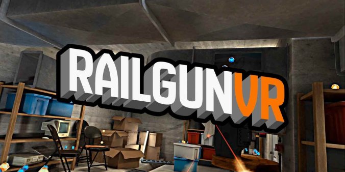 Oculus Quest 游戏《轨道炮VR》RailGunVR-魔趣网精选