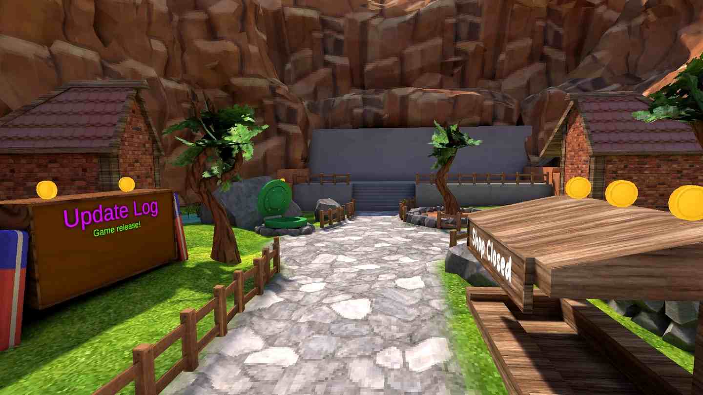Meta Quest 游戏《微小世界》Tinyverse