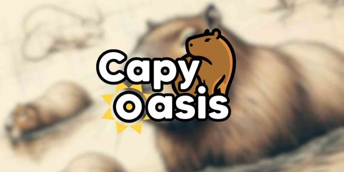 Oculus Quest 游戏《水豚绿洲》Capy Oasis-魔趣网精选