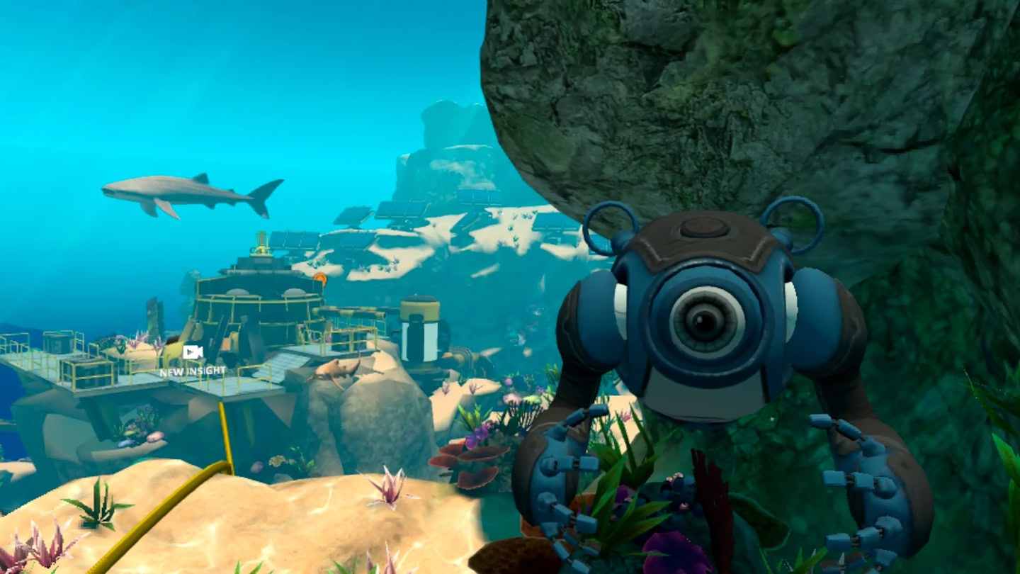 Oculus Quest 游戏《超越蓝色：热带风暴》Beyond Blue: After the Storm