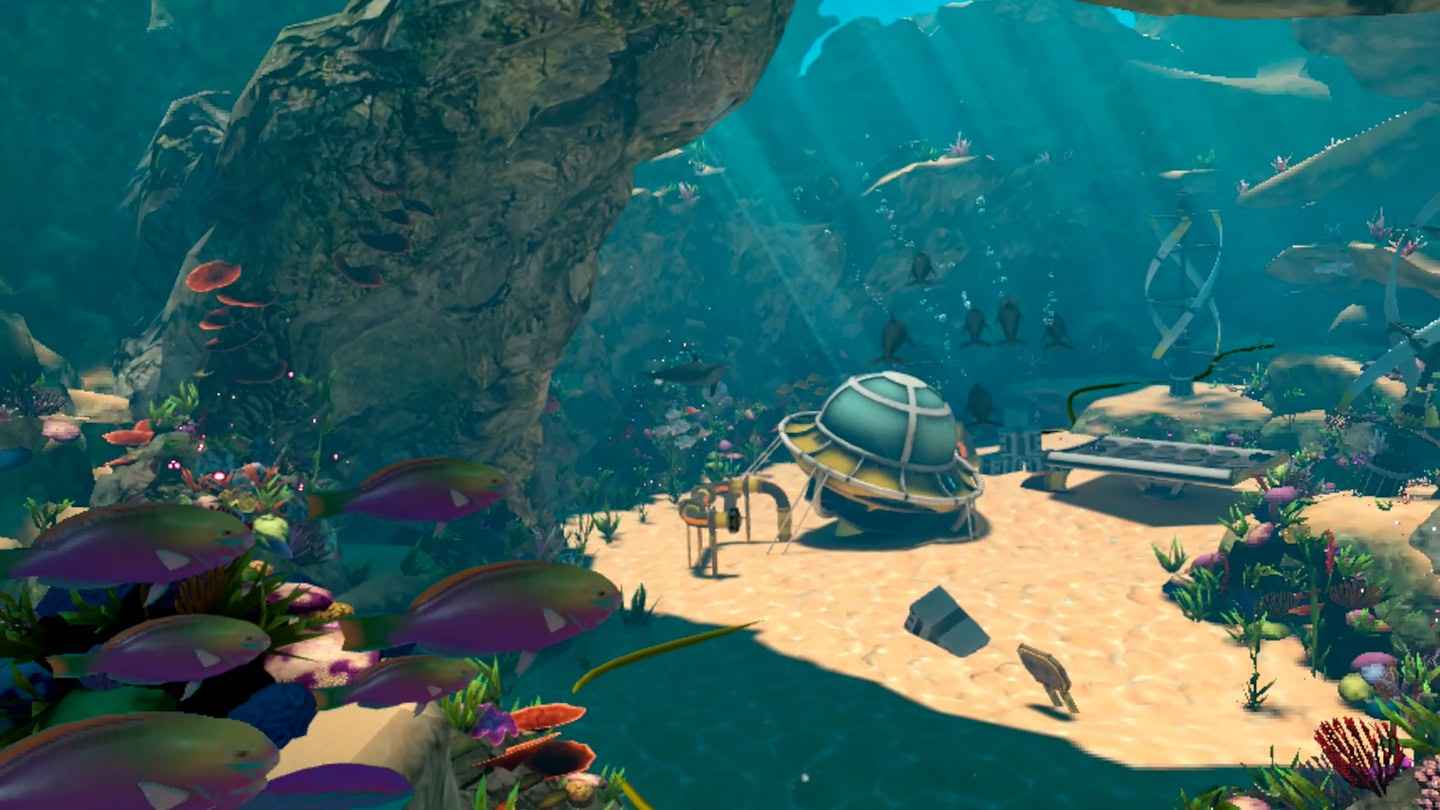 Oculus Quest 游戏《超越蓝色：热带风暴》Beyond Blue: After the Storm