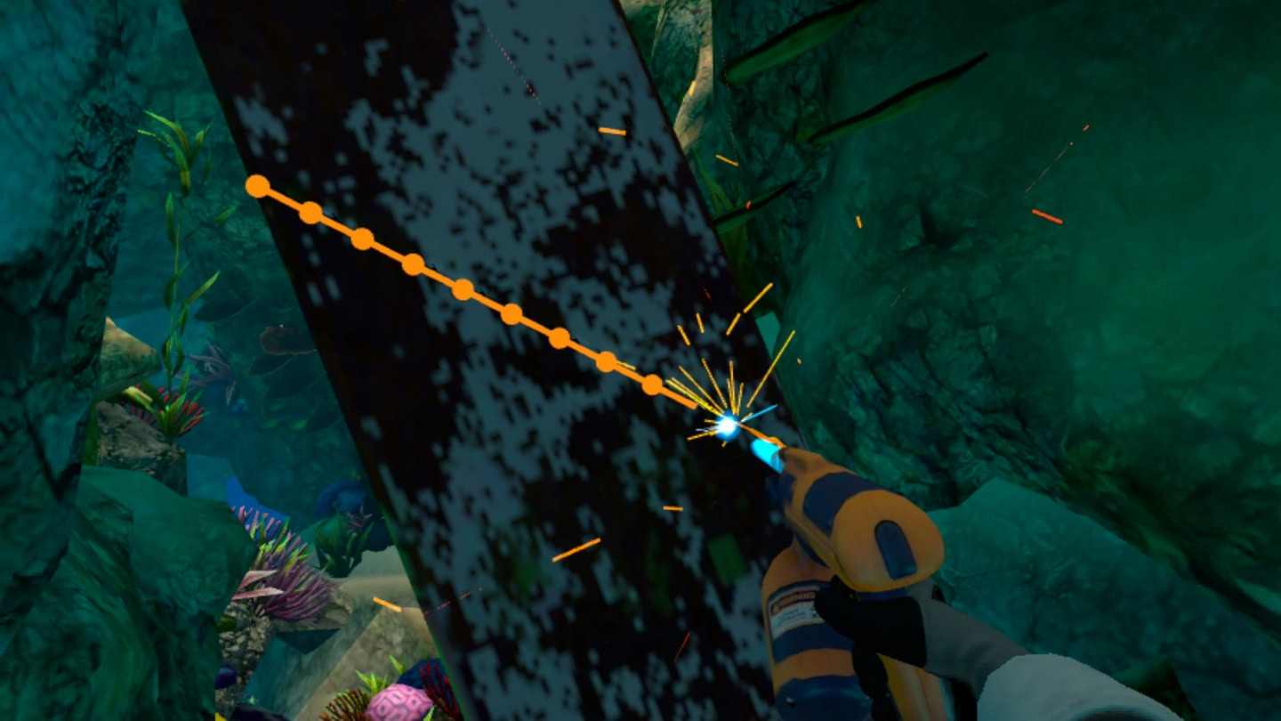 Oculus Quest 游戏《超越蓝色：热带风暴》Beyond Blue: After the Storm