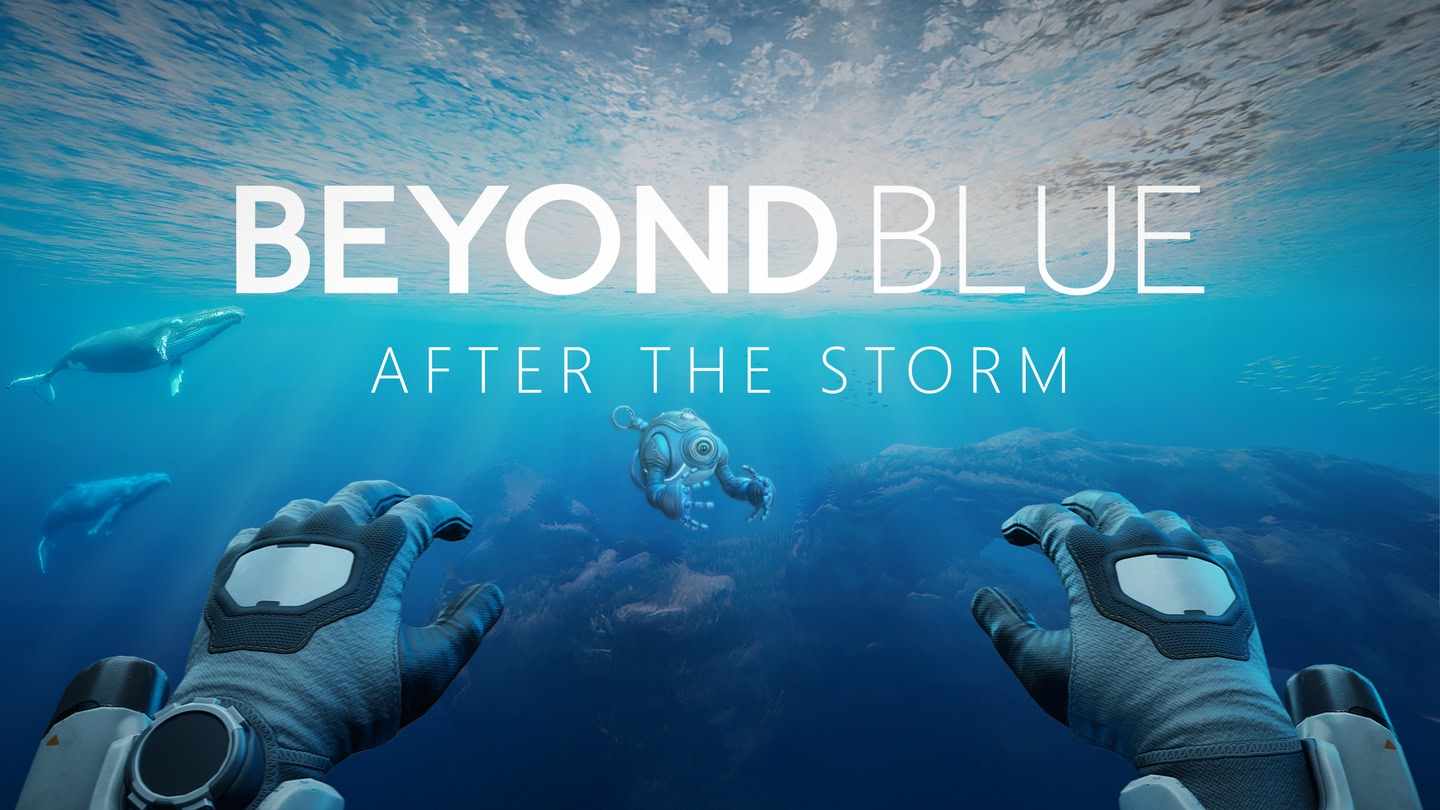 Oculus Quest 游戏《超越蓝色：热带风暴》Beyond Blue: After the Storm