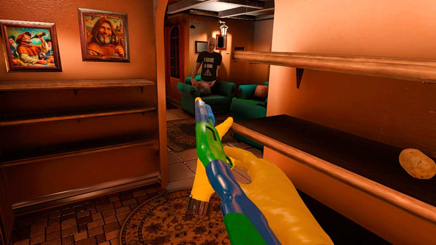 Oculus Quest 游戏《肮脏的手 VR》Filthy Hands VR
