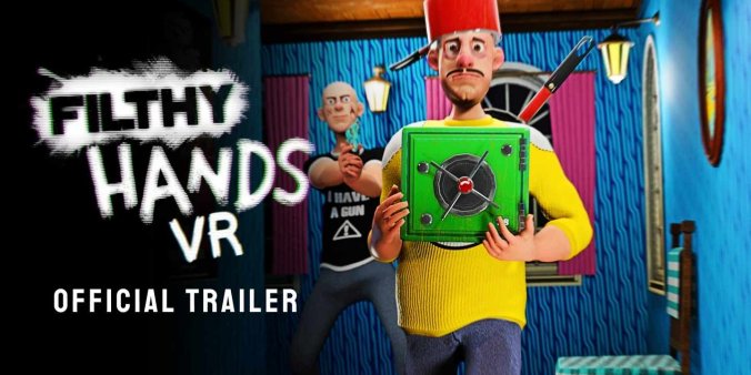 Oculus Quest 游戏《肮脏的手 VR》Filthy Hands VR-魔趣网精选