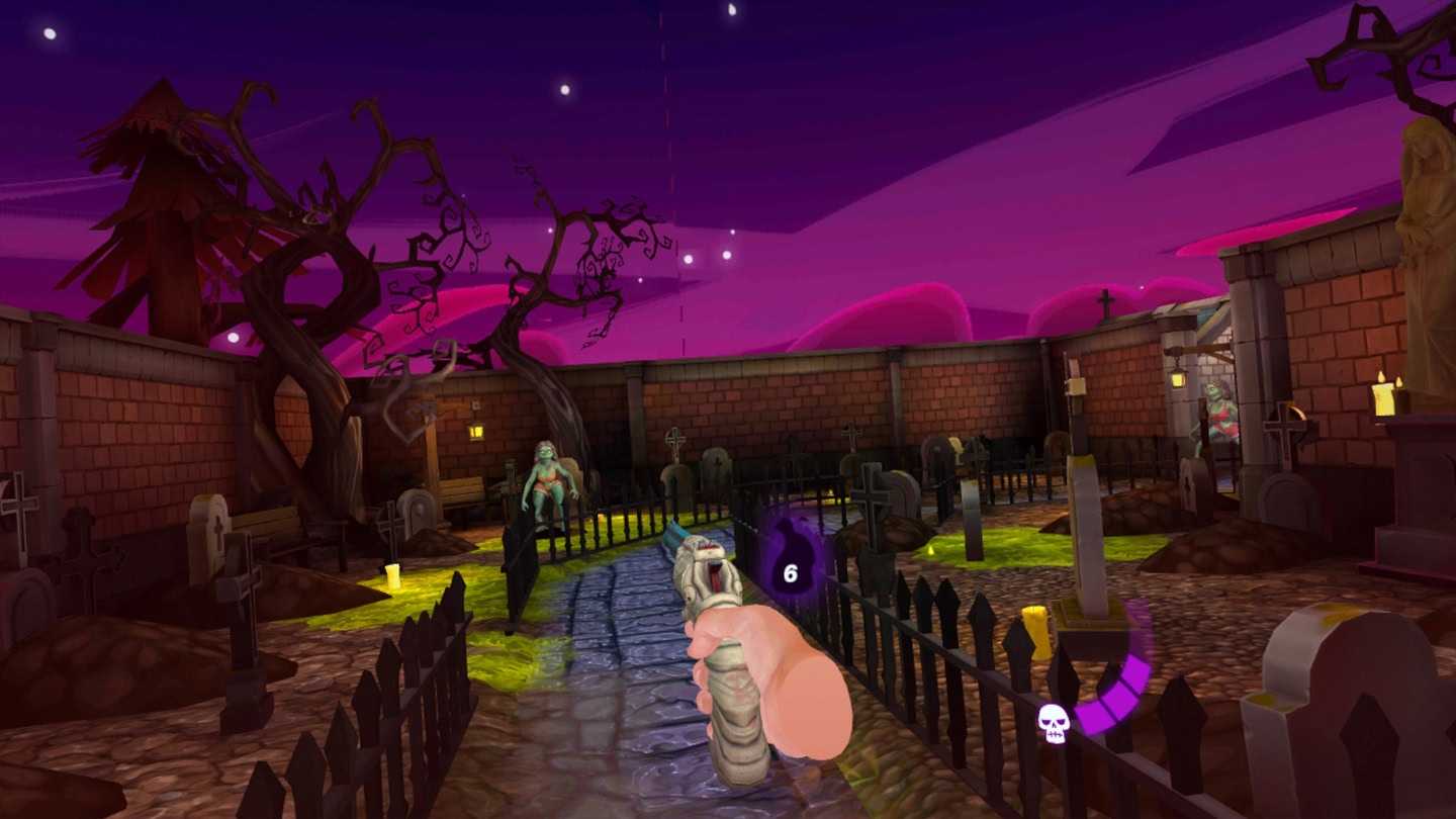 Oculus Quest 游戏《僵尸》Zombisco