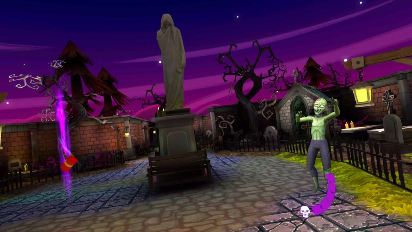 Oculus Quest 游戏《僵尸》Zombisco