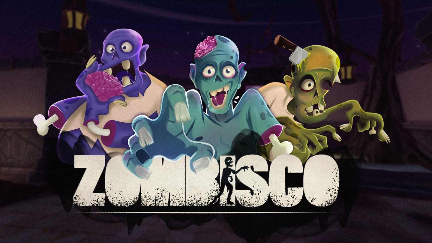 Oculus Quest 游戏《僵尸》Zombisco
