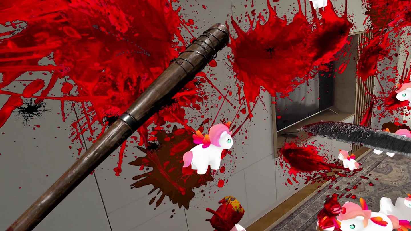 Oculus Quest 游戏《暴力》BLUD VR