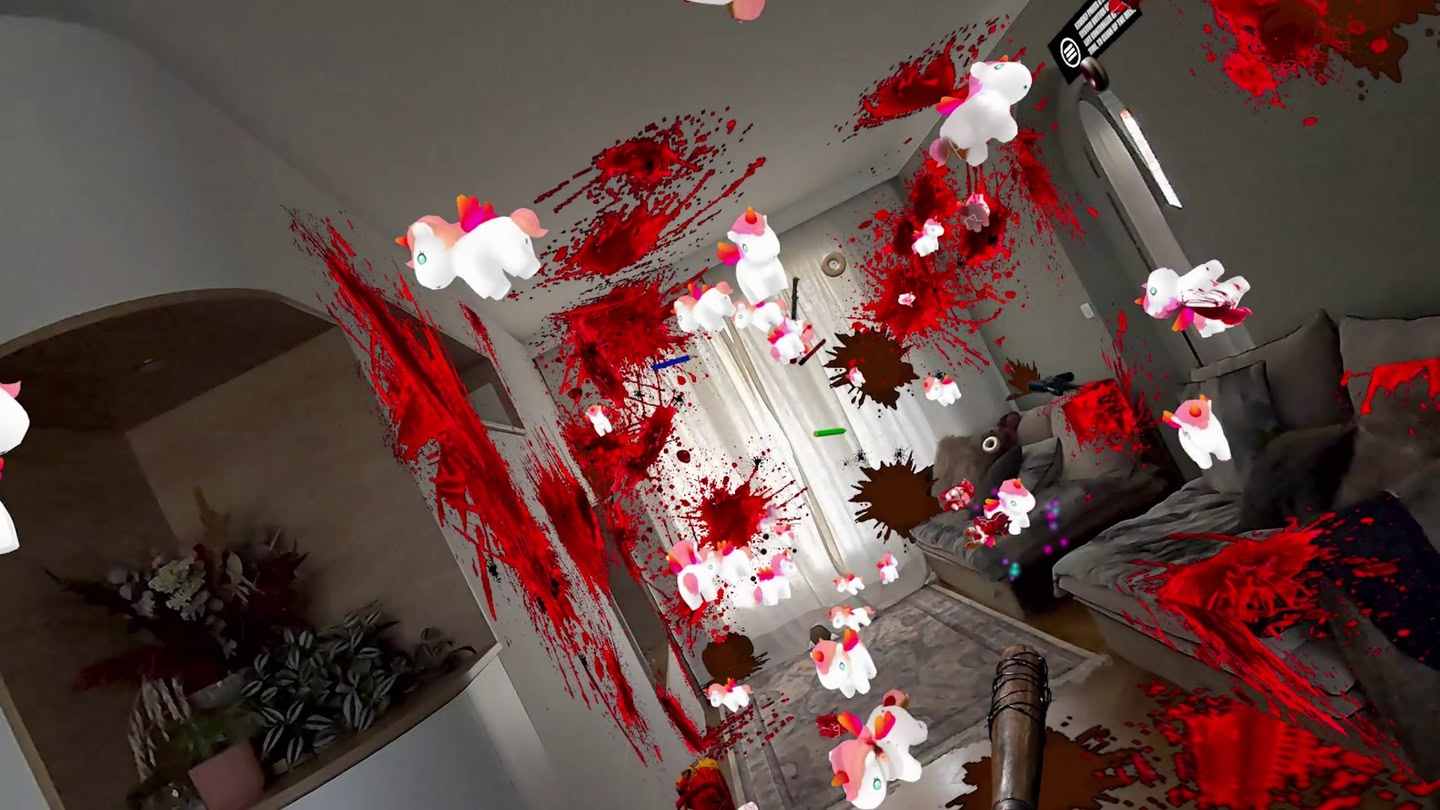 Oculus Quest 游戏《暴力》BLUD VR
