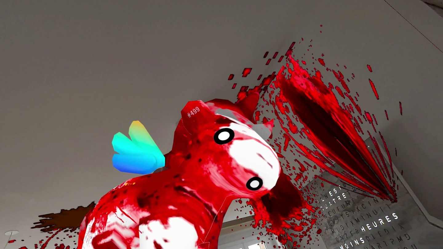 Oculus Quest 游戏《暴力》BLUD VR