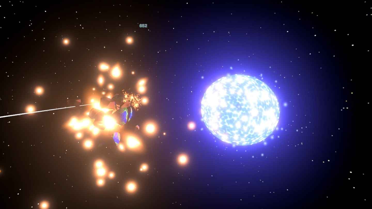 Meta Quest 游戏《愤怒的宇宙 VR》Angry Universe VR
