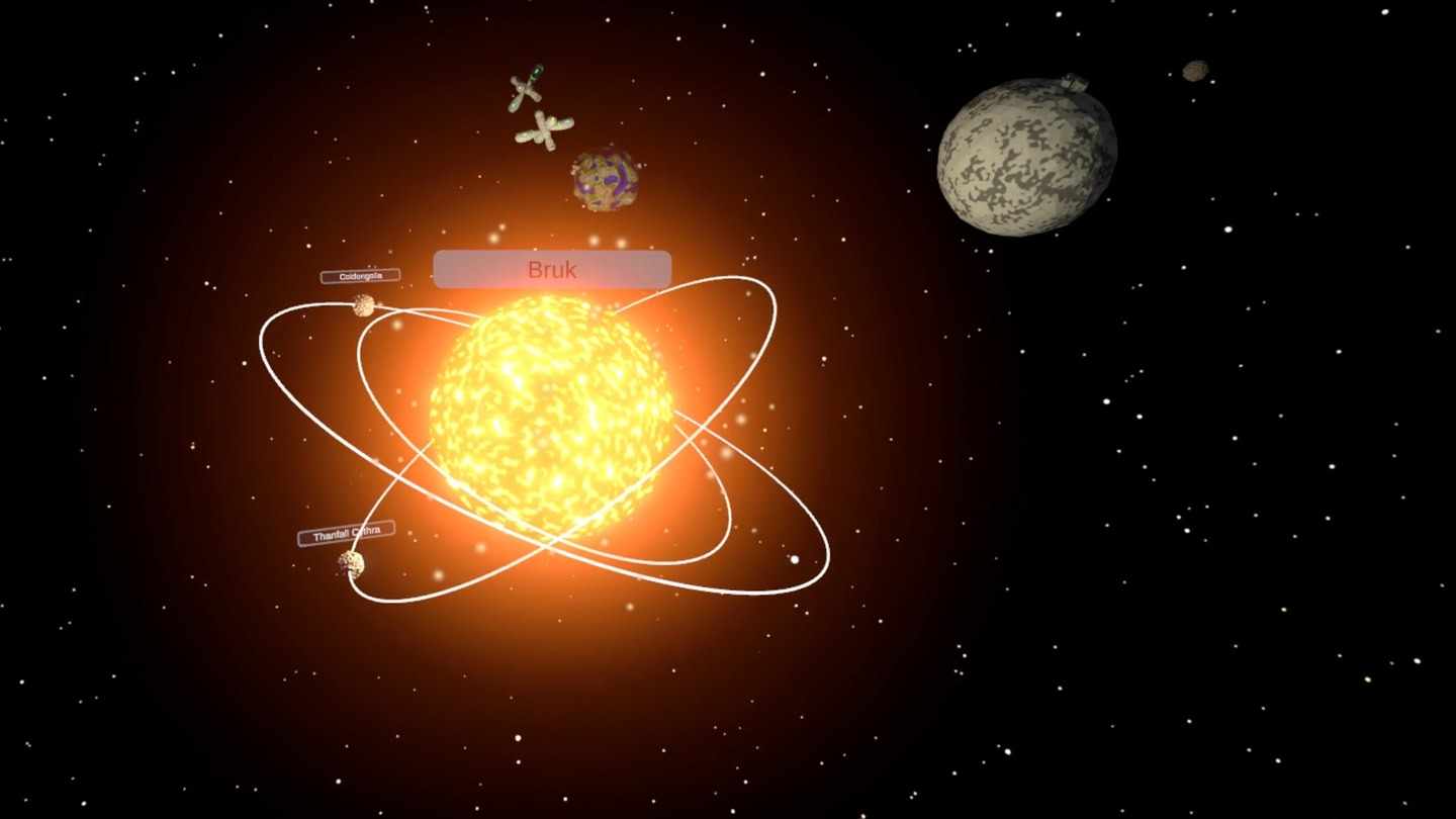 Meta Quest 游戏《愤怒的宇宙 VR》Angry Universe VR