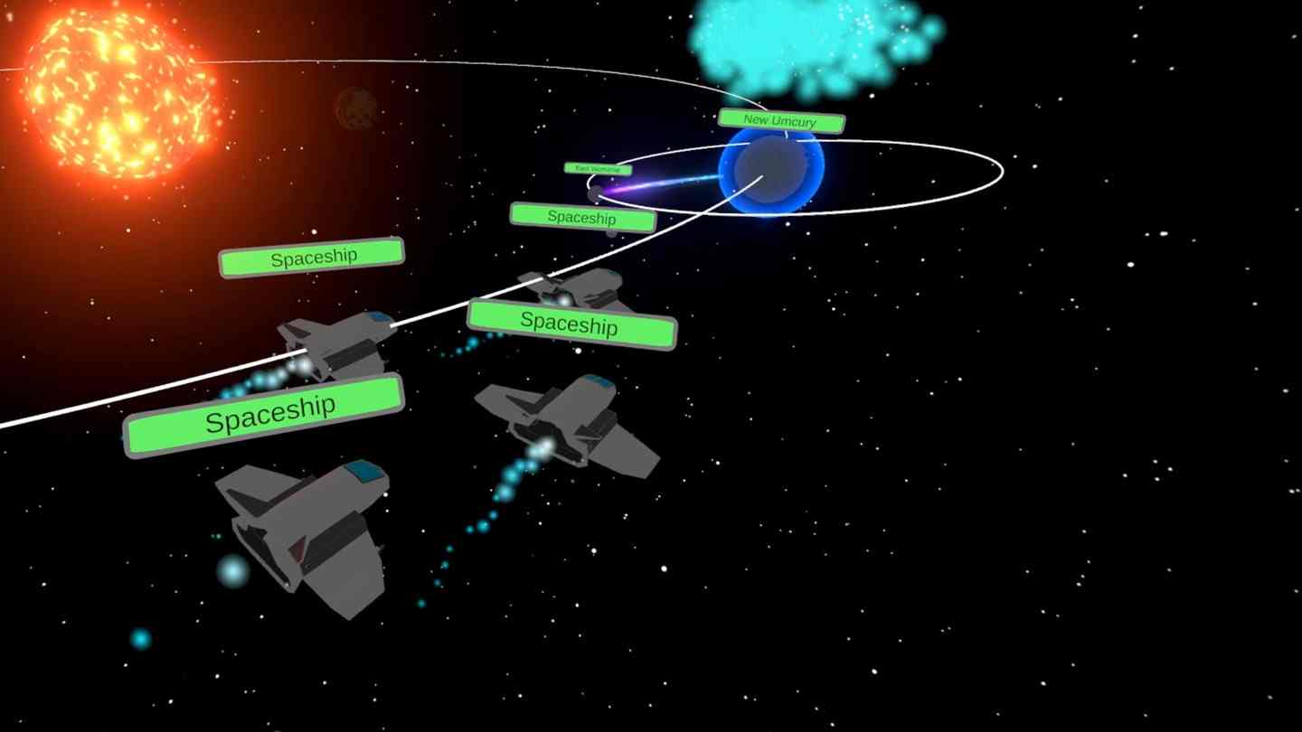 Meta Quest 游戏《愤怒的宇宙 VR》Angry Universe VR