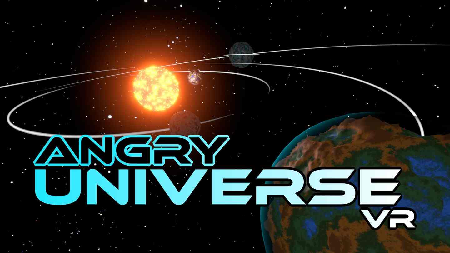 Meta Quest 游戏《愤怒的宇宙 VR》Angry Universe VR