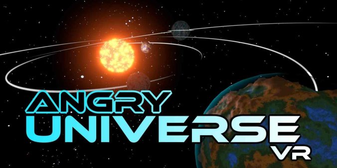 Meta Quest 游戏《愤怒的宇宙 VR》Angry Universe VR-魔趣网精选