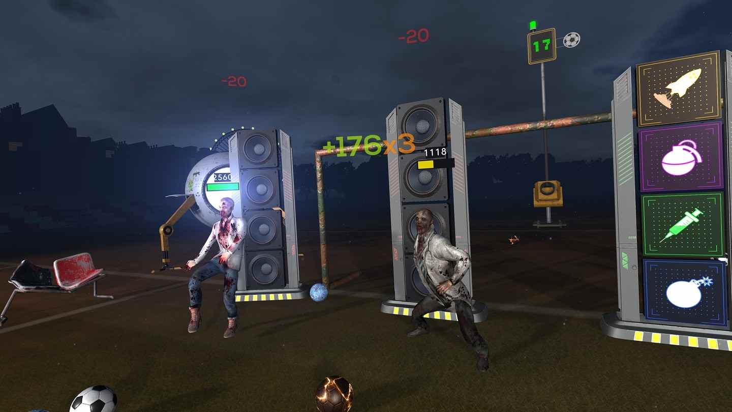 Oculus Quest 游戏《头球进球 VR》Header Goal VR : Being Axel Rix