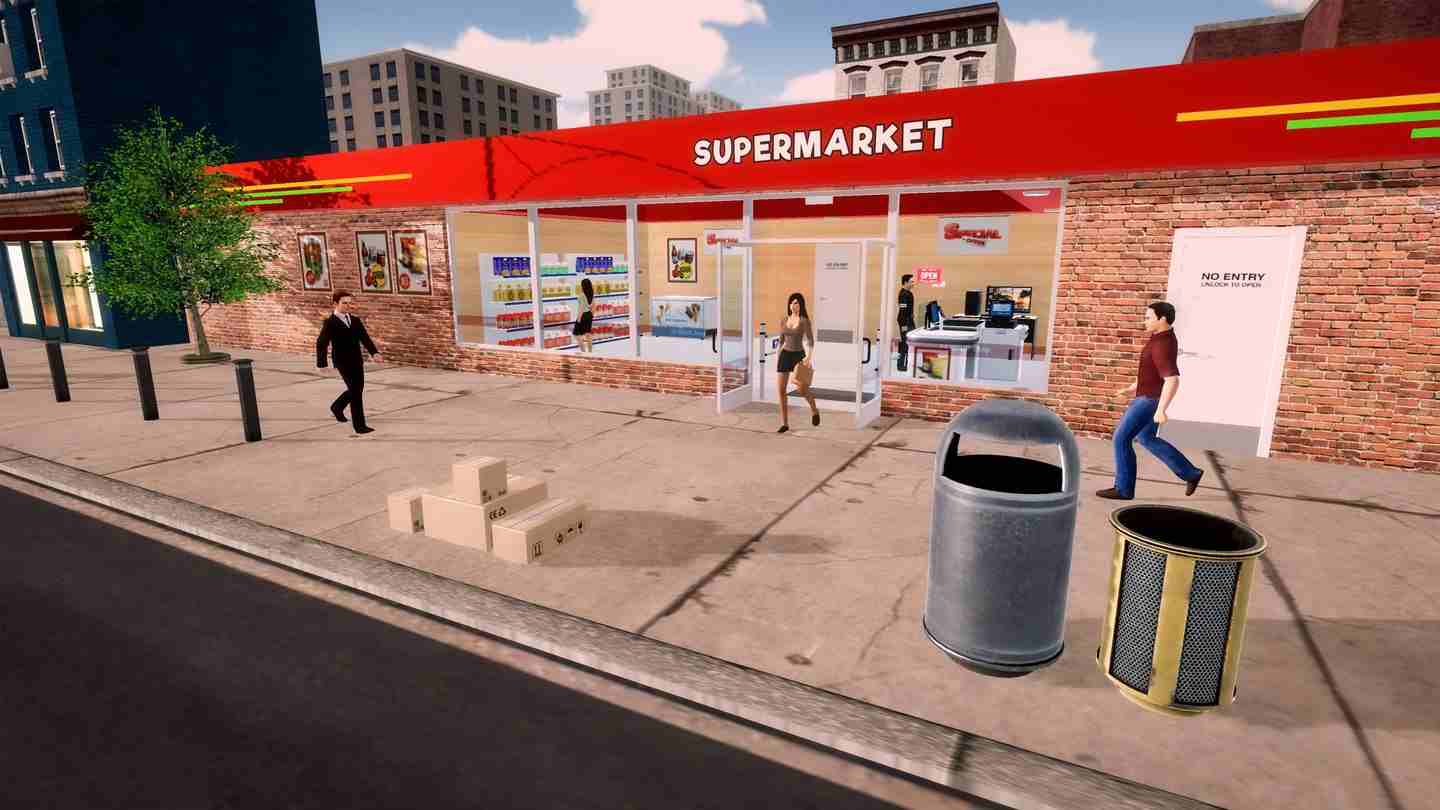 Oculus Quest 游戏《超市经理VR》Supermarket Manager VR