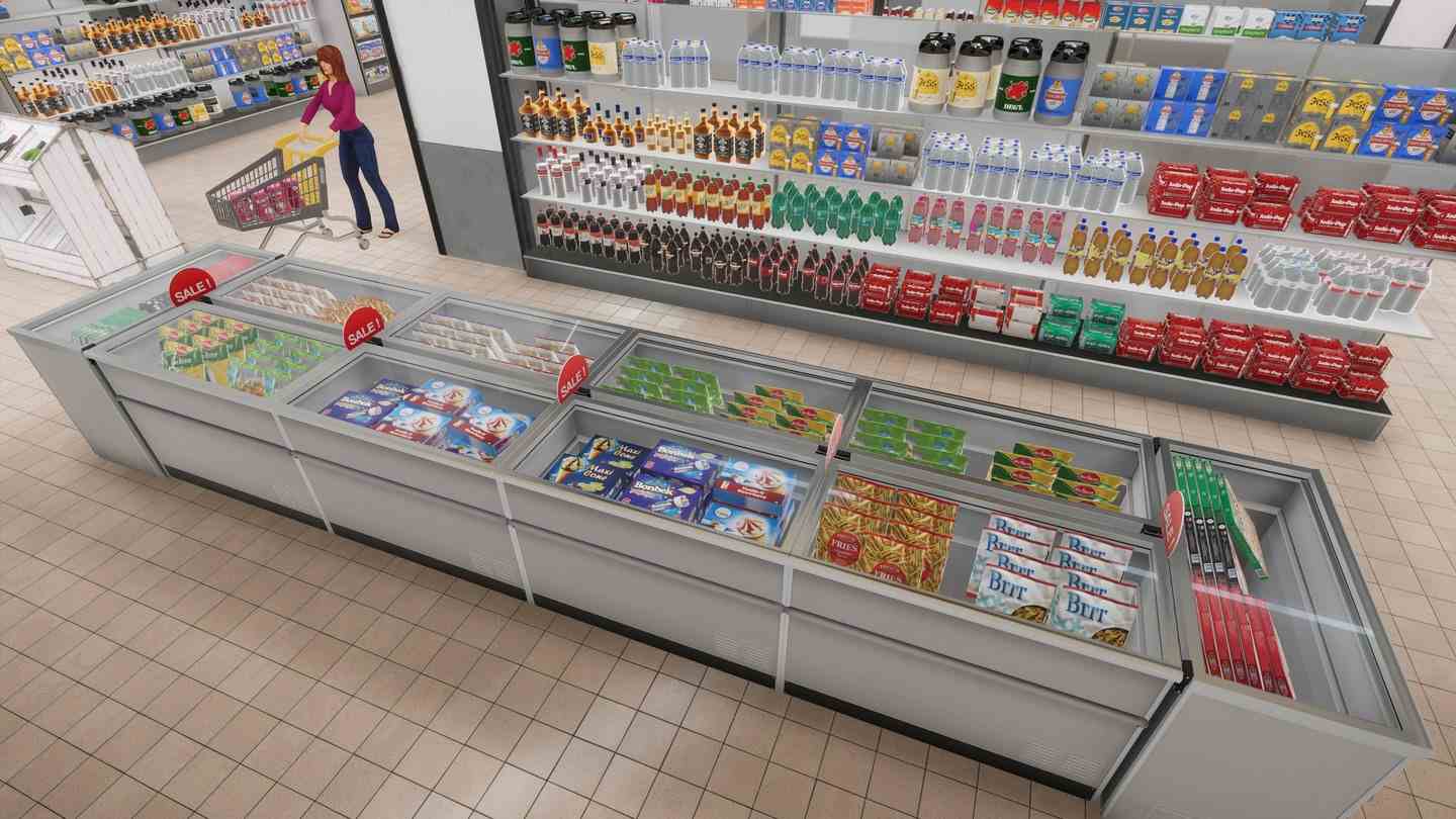 Oculus Quest 游戏《超市经理VR》Supermarket Manager VR