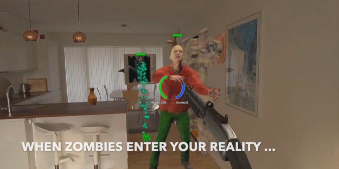 Oculus Quest 游戏《真实僵尸》Zombie Reality-魔趣网精选