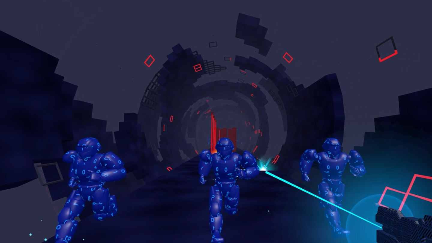 Oculus Quest 游戏《光枪射手 - 枪战》Beat Shooter - Gun Battle Saber Club VR