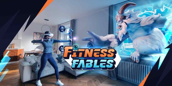 Oculus Quest 游戏《健身寓言》Fitness Fables-魔趣网精选