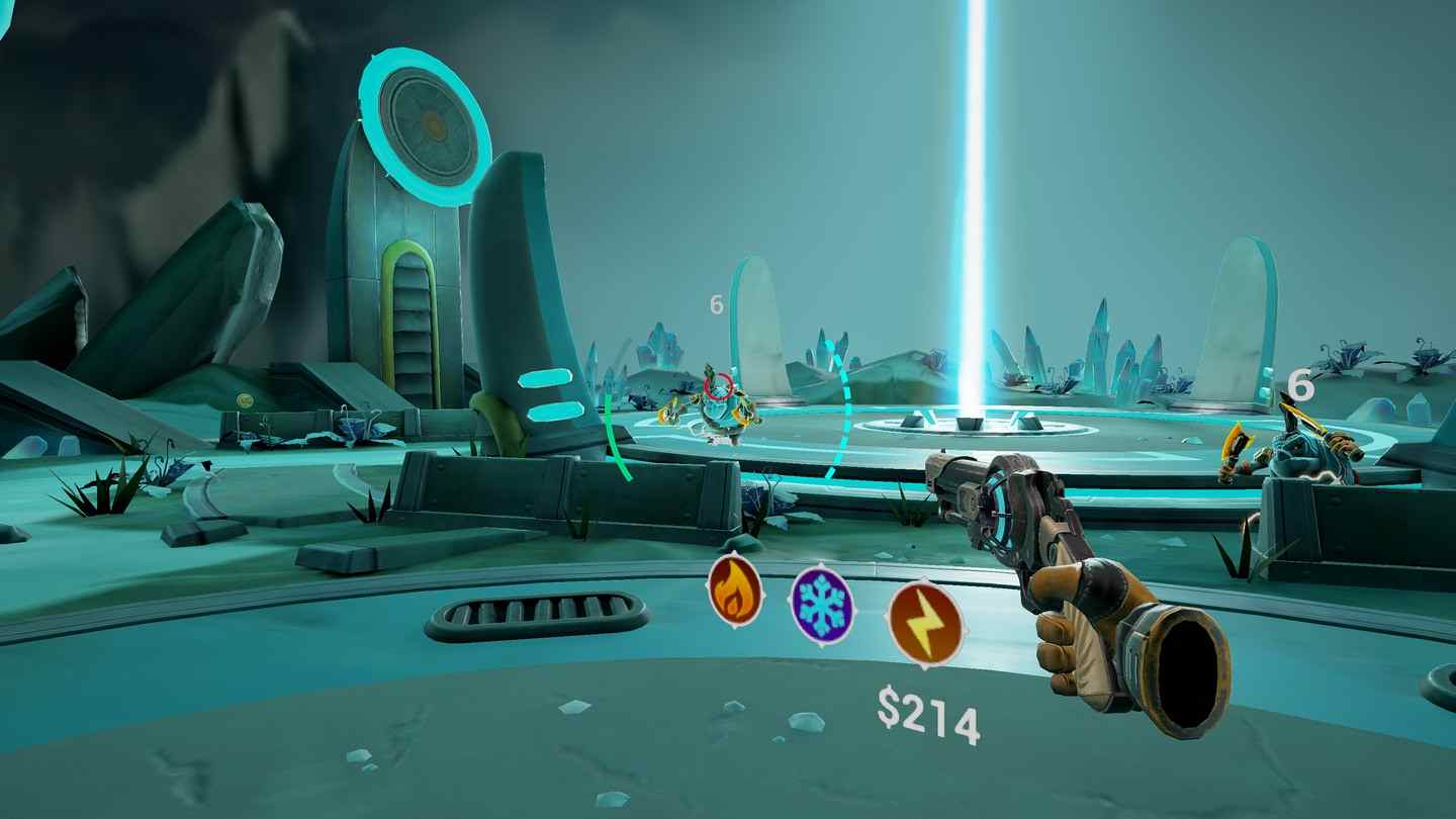 Oculus Quest 游戏《闪电枪手》The ArcSlinger