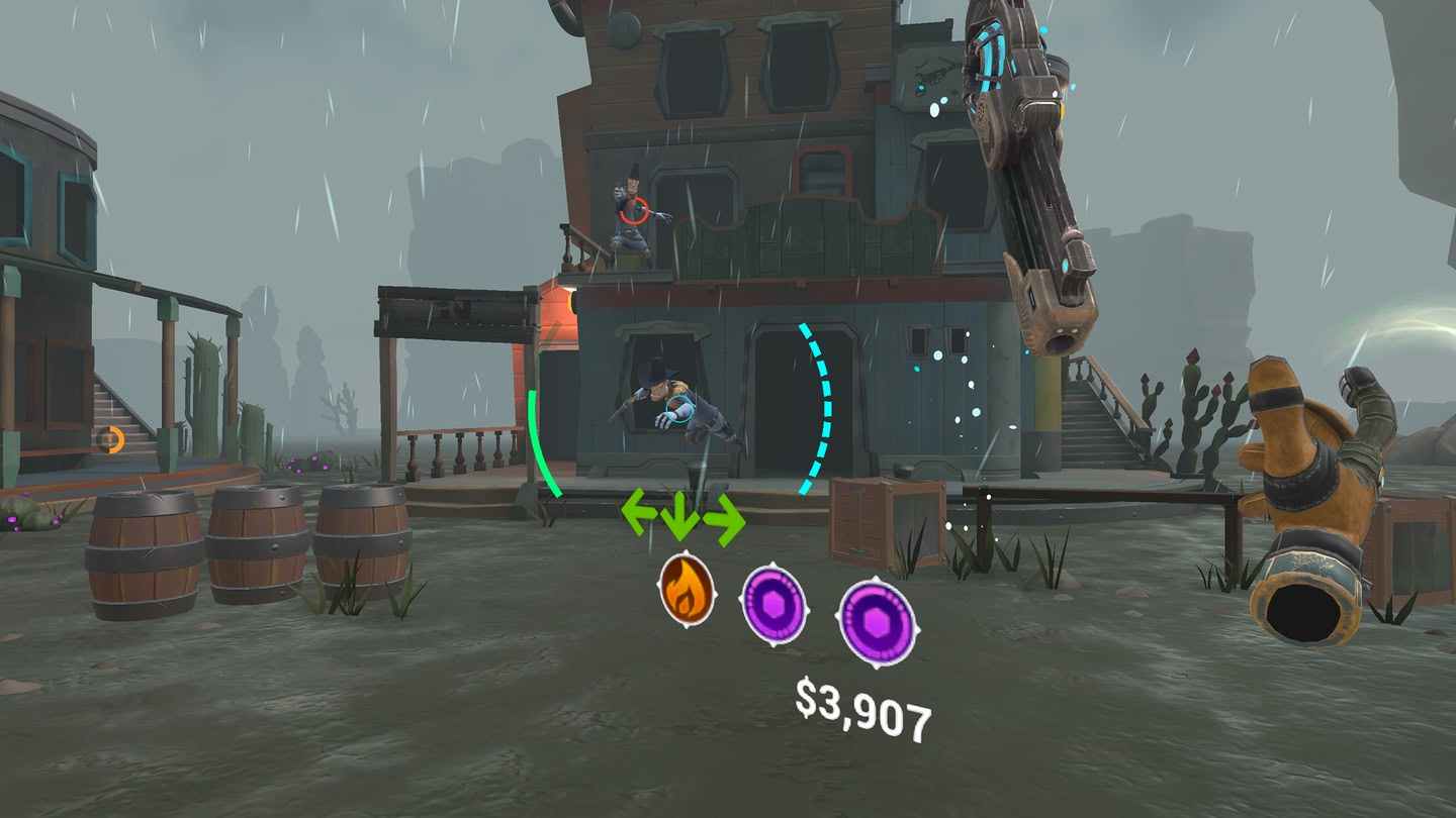 Oculus Quest 游戏《闪电枪手》The ArcSlinger