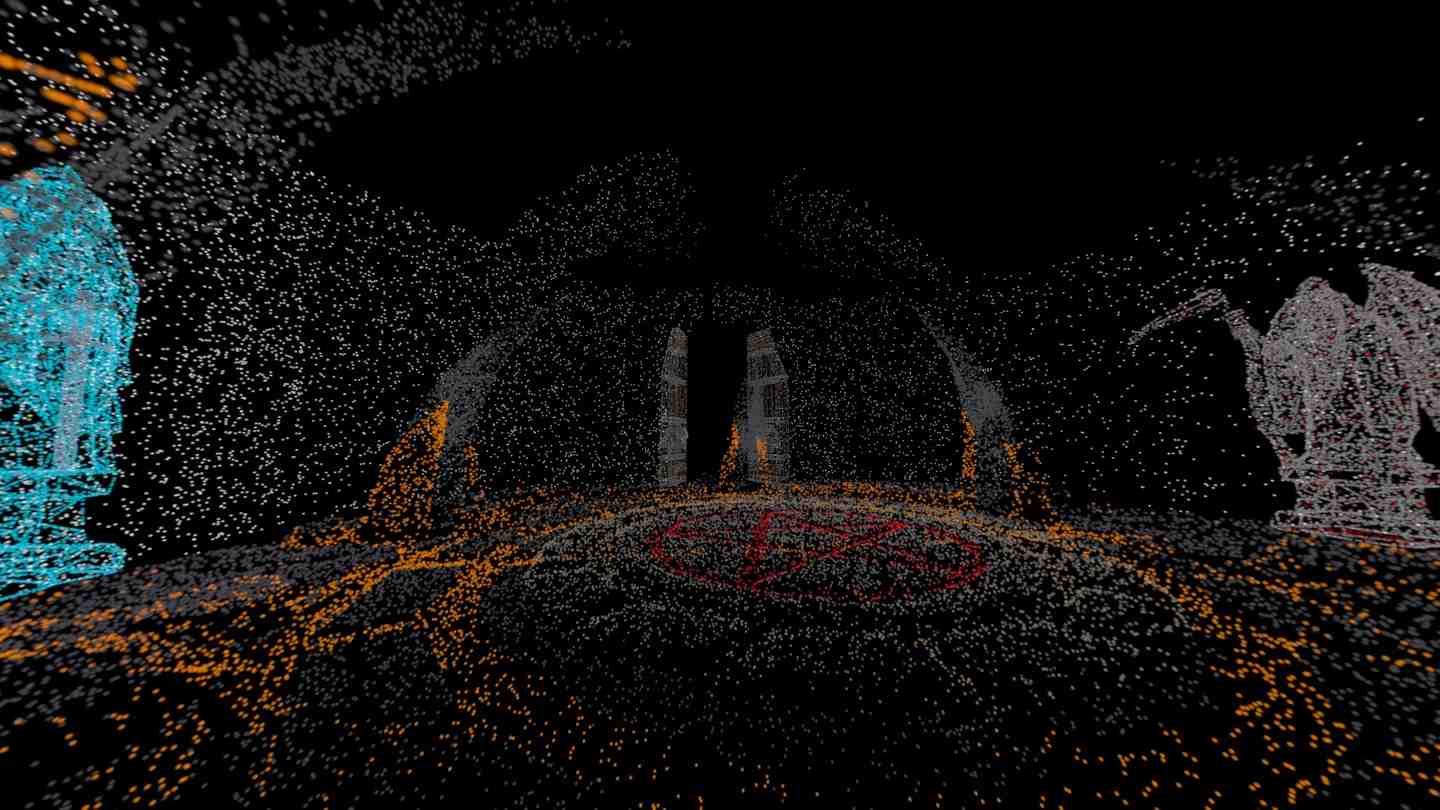Oculus Quest 游戏《黑暗感官》Sense of Darkness
