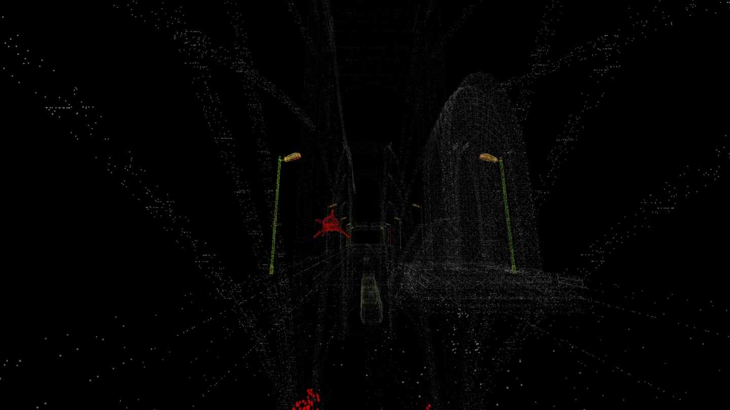 Oculus Quest 游戏《黑暗感官》Sense of Darkness