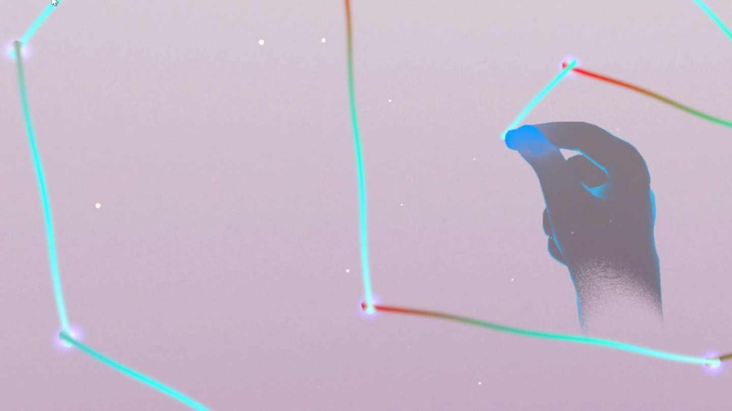 Oculus Quest 游戏《连接节点》Speck Tether
