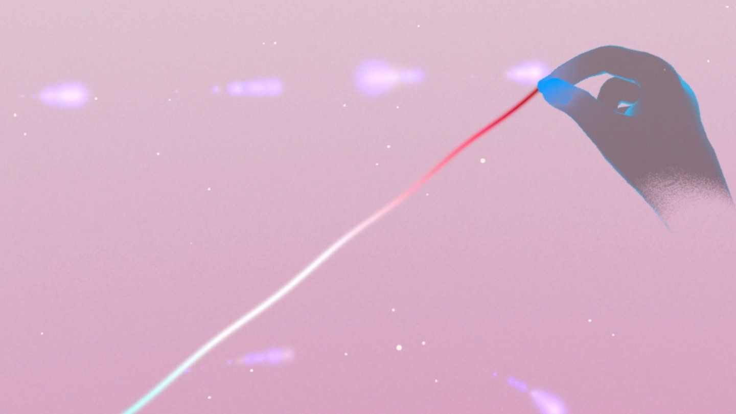 Oculus Quest 游戏《连接节点》Speck Tether