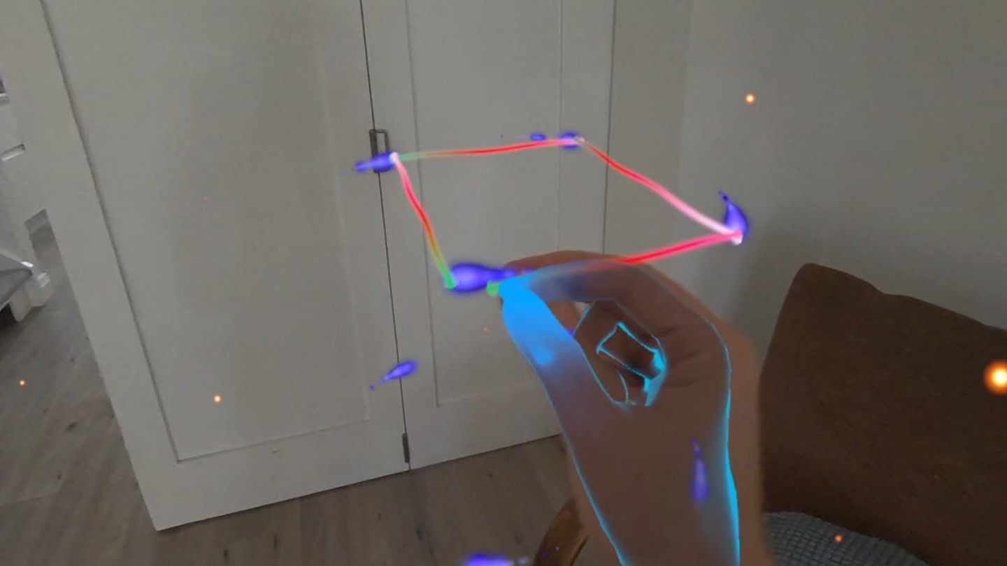 Oculus Quest 游戏《连接节点》Speck Tether