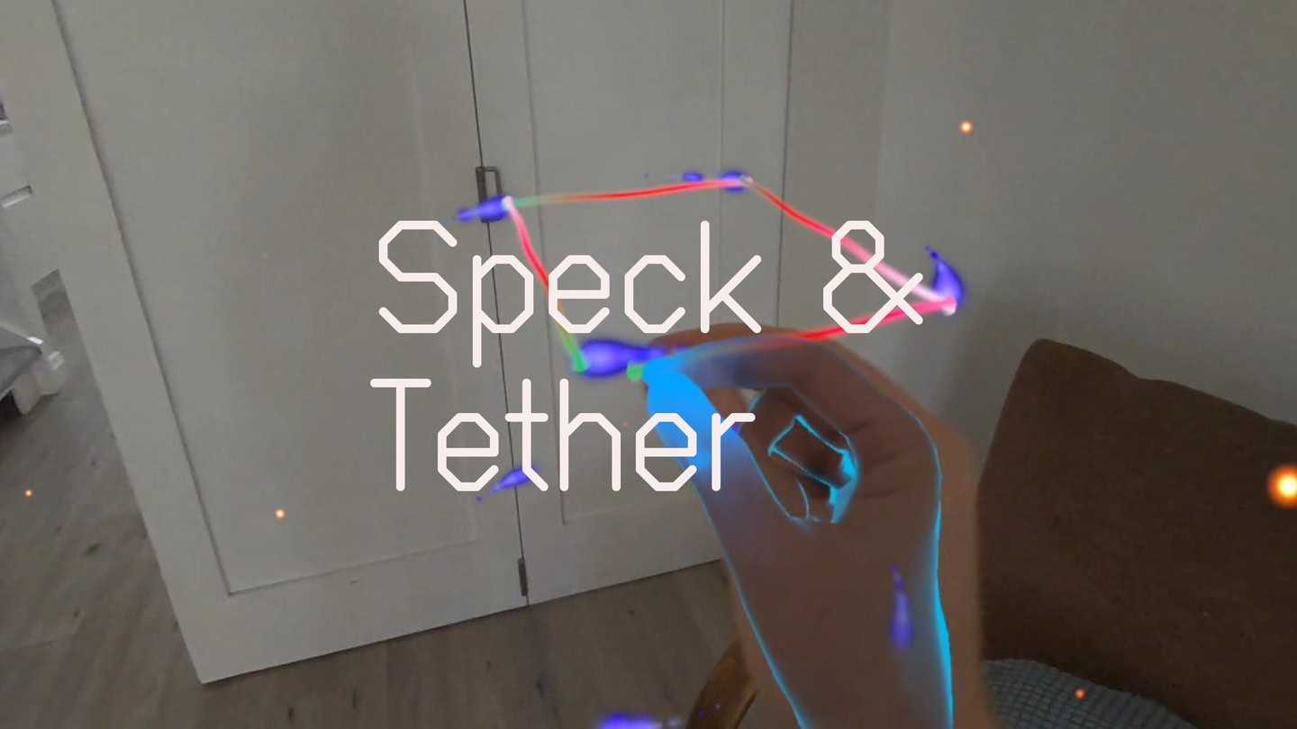 Oculus Quest 游戏《连接节点》Speck Tether