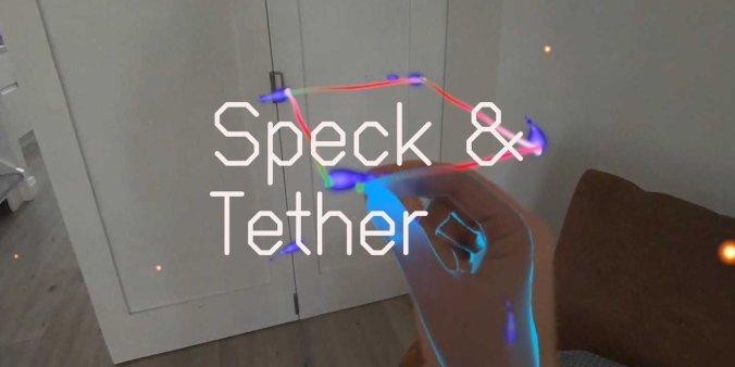 Oculus Quest 游戏《连接节点》Speck Tether-魔趣网精选