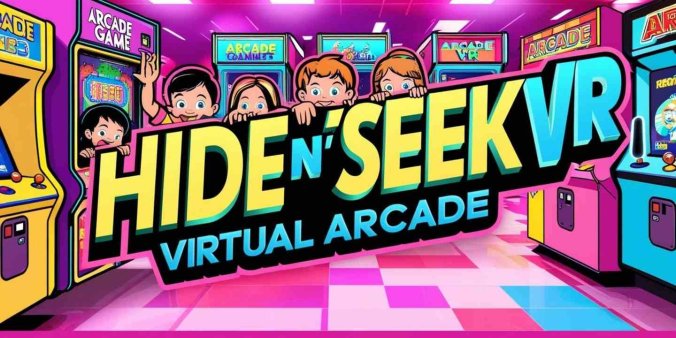 Oculus Quest 游戏《捉迷藏》Hide n Seek-魔趣网精选