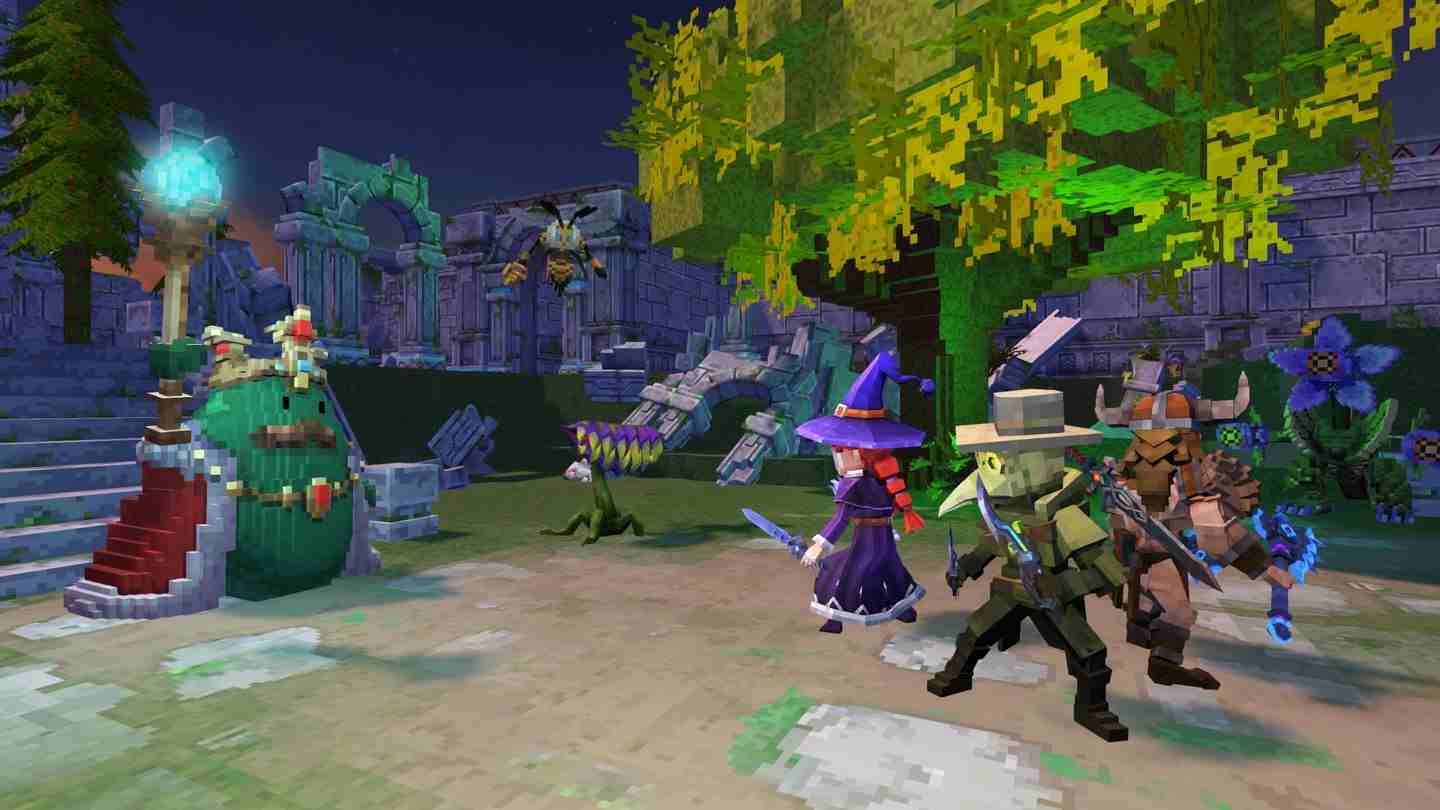 Oculus Quest 游戏《像素地牢》Pixel Dungeon