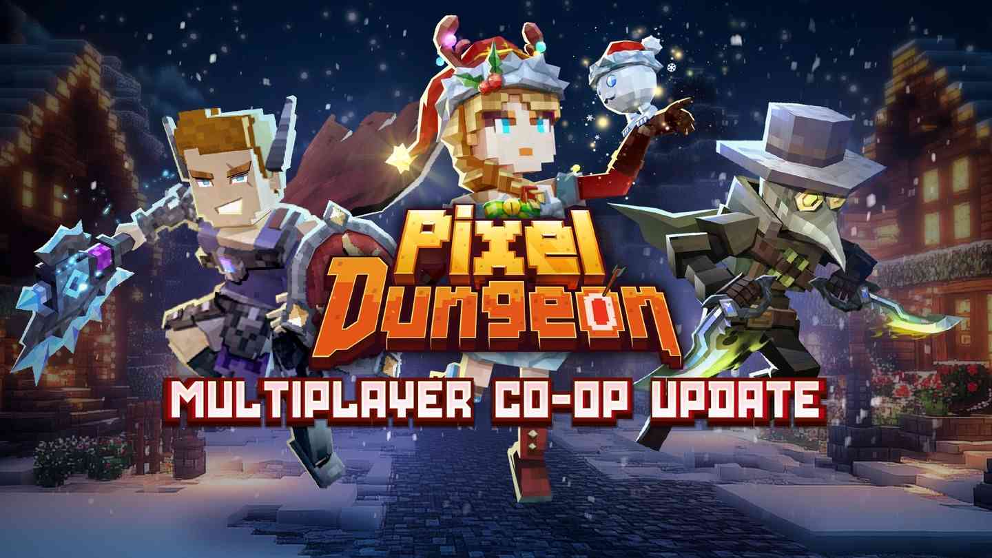 Oculus Quest 游戏《像素地牢》Pixel Dungeon