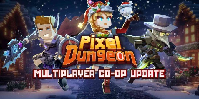 Oculus Quest 游戏《像素地牢》Pixel Dungeon-魔趣网精选