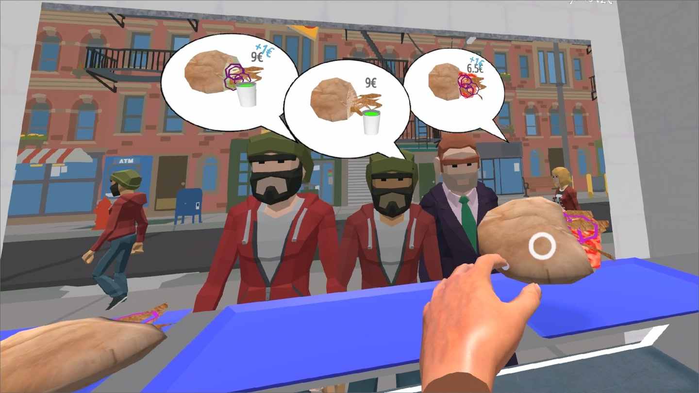 Oculus Quest 游戏《烤肉串模拟器 VR》Kebab Simulator VR