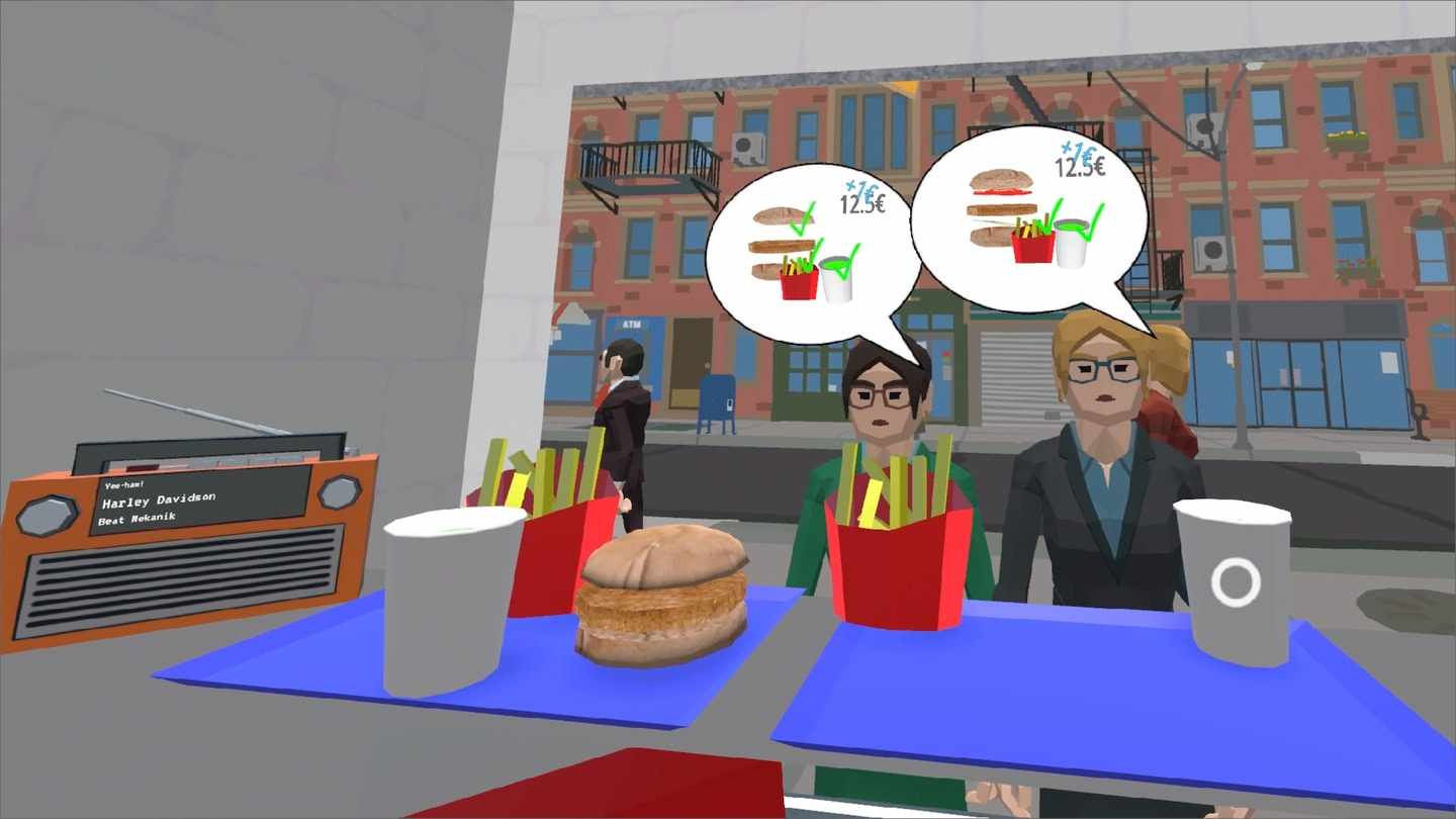 Oculus Quest 游戏《烤肉串模拟器 VR》Kebab Simulator VR